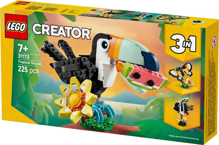 Produktbild LEGO Wilde Tiere: Tropischer Tukan (31173, LEGO Creator Expert)