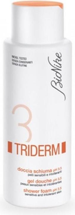 Produktbild BioNike Triderm Duschschaum (400 ml)