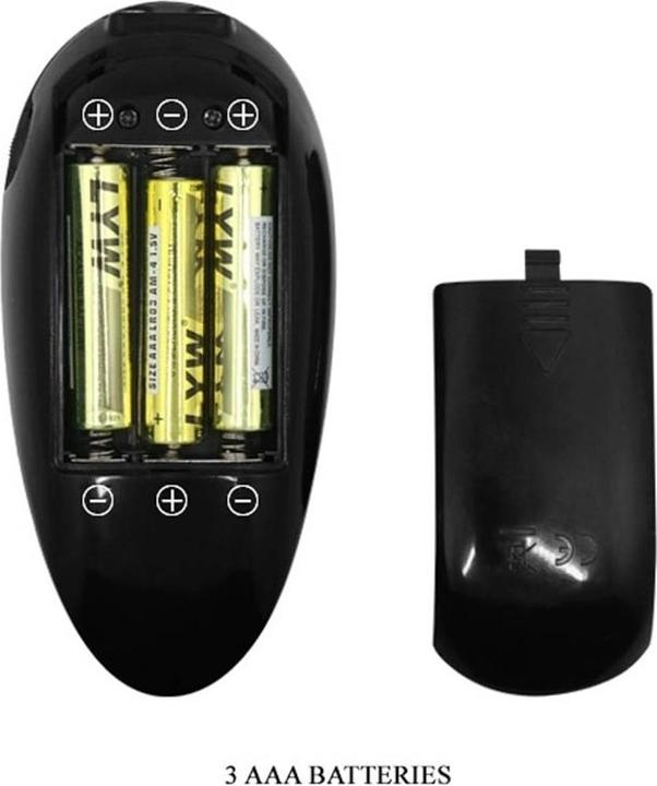 Actual product image Crazy Bull Natural Skin Masturbator, Double Vibrating Egg