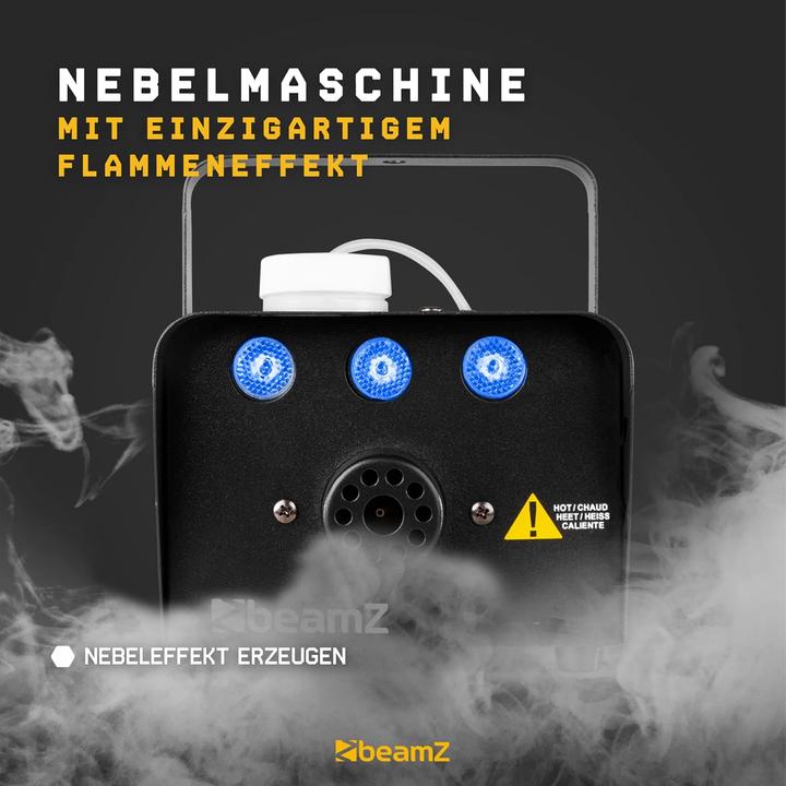 Produktbild BeamZ Ice Mini Nebelmaschine ‎S-700-LEDH