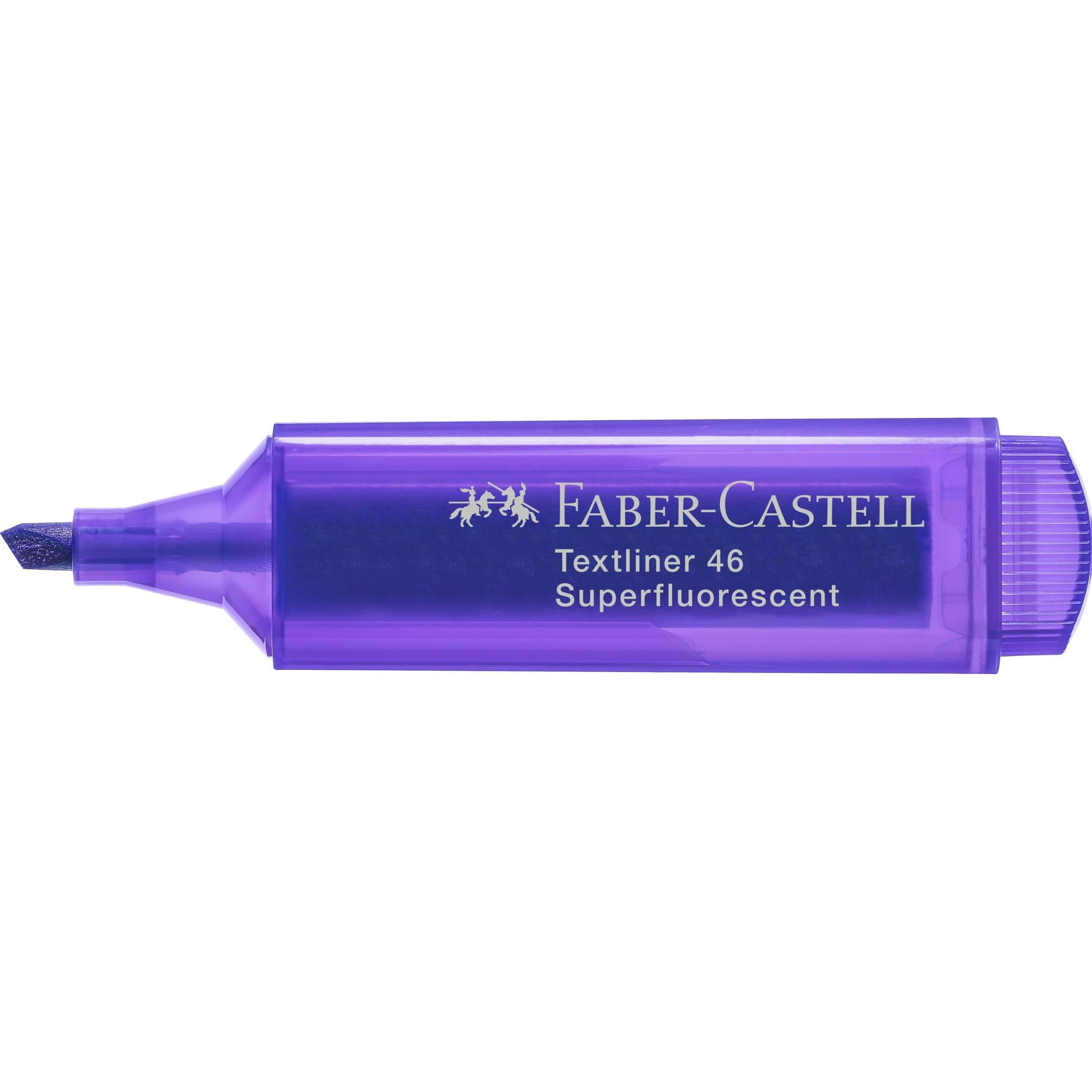 Thumbnail - Faber-Castell, Marker, Textmarker 1546 (Violett, 1 mm, 1 x)