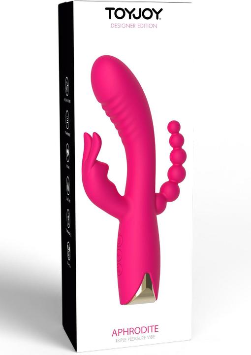 Image du produit ToyJoy Vibromasseur Aphrodite Triple