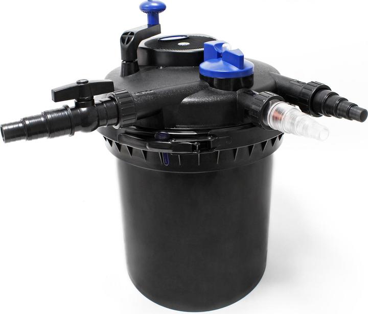 Produktbild SunSun CPF-10000 Druckteichfilter 10.000 l/h / 11 W Teichdruckfilter Teichfilter