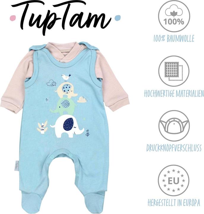 Actual product image TupTam Strampler mit Langarmshirt- Set (68)