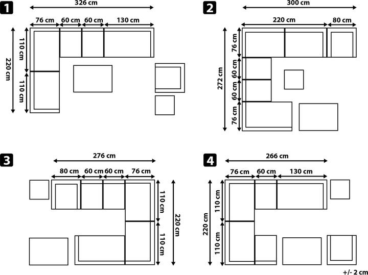 Produktbild Beliani Xxl