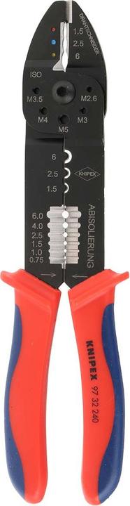 Image du produit Knipex Pince à sertir (240 mm)