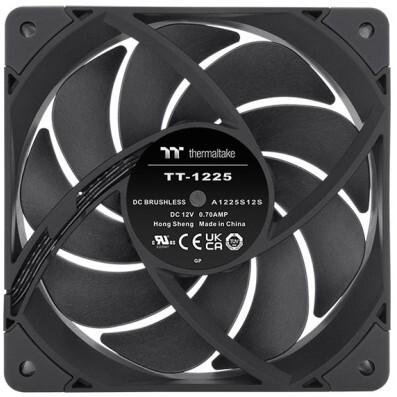 Immagine prodotto Thermaltake TT TOUGHFAN 12 Pro 1s bk CL-F139-PL12BL-A (120 mm, 1 x)