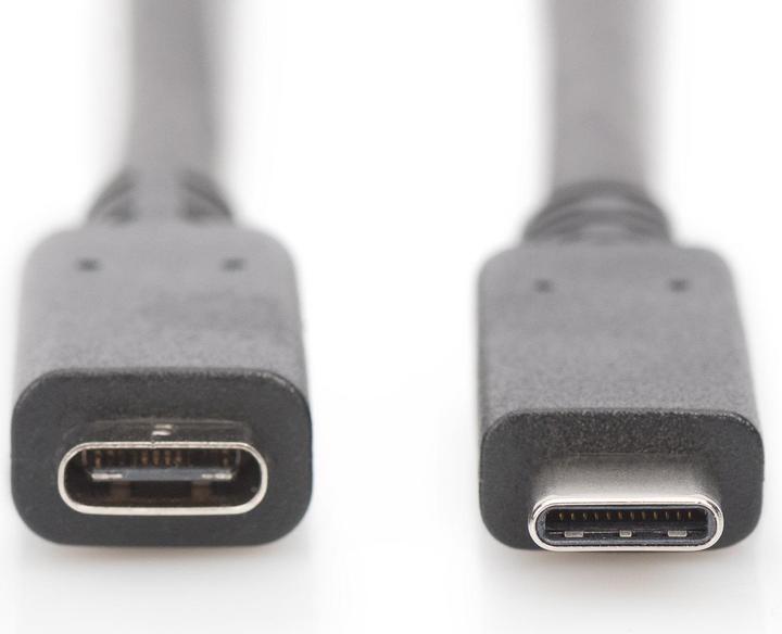 Produktbild Digitus USB C – USB C (2 m, USB 2.0, 15 W)