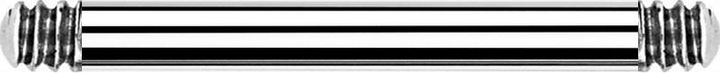Produktbild Star Piercing Micro Barbell-Stab silber (Chirurgenstahl 316L)