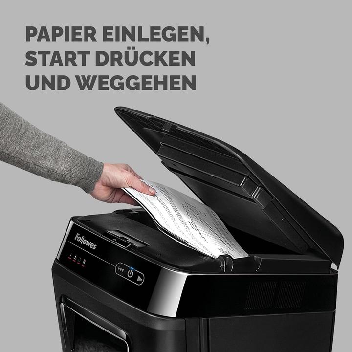 Produktbild Fellowes AutoMax 130C Aktenvernichter (Partikelschnitt)