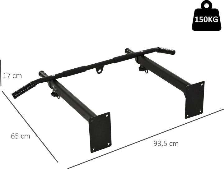 Actual product image Jamb Pull up bar with punching bag holder