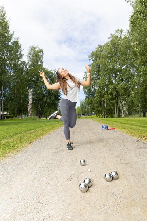 Actual product image Tactic Petanque Sport Bag outdoor game (8x, 73 mm)