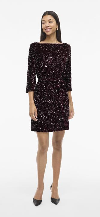 Image du produit Vila VIFAITH Pailletten Minikleid (S)