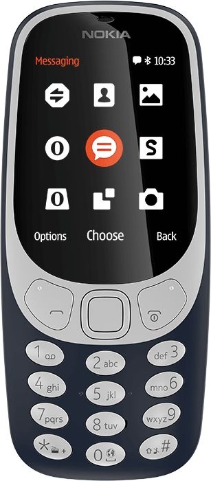 Immagine prodotto Nokia 3310 (2017) 2g (2.40", 2 Mpx, 2G)