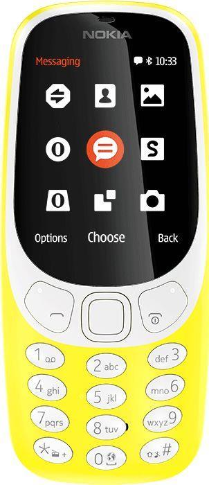 Produktbild Nokia 3310 (2017) 2g (2.40", 2 Mpx, 2G)