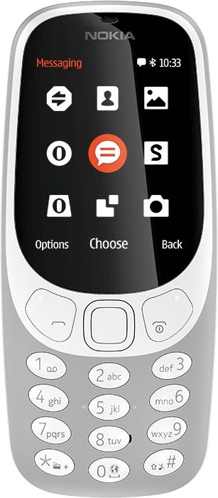 Produktbild Nokia 3310 (2017) 2g (2.40", 2 Mpx, 2G)