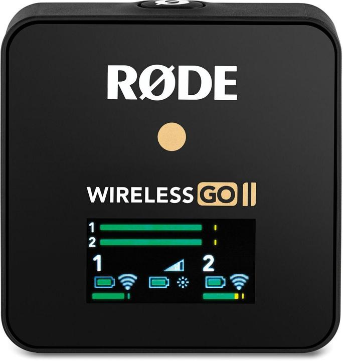 Actual product image RØDE Wireless GO II