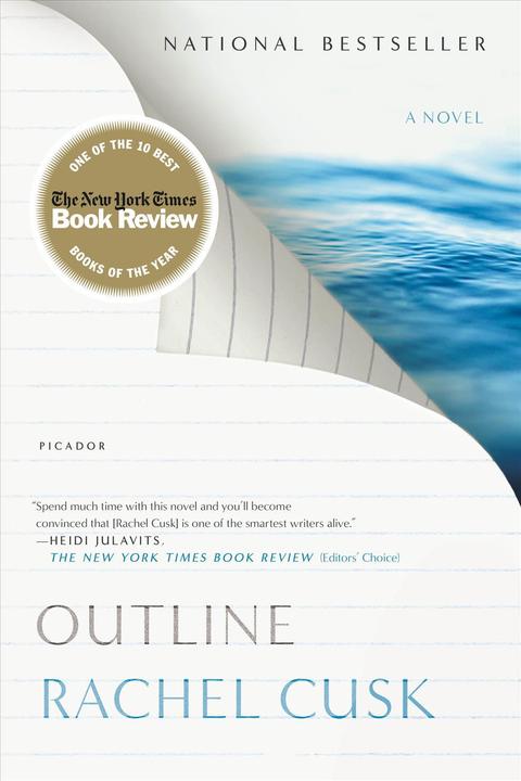 Produktbild Outline (Englisch, Rachel Cusk, 2014)