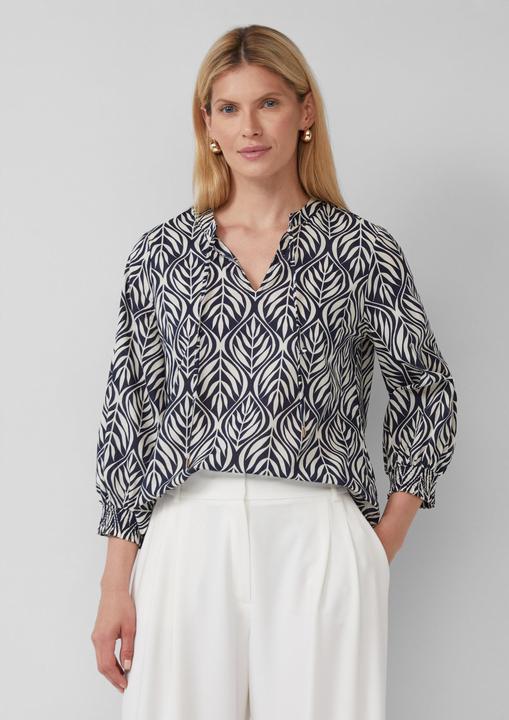 Immagine prodotto s.Oliver Bluse Tunikabluse mit 3/4-Ärmeln und All-over-Print (48)