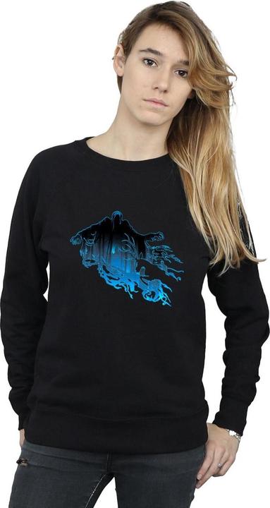 Actual product image Womens/Ladies Dementor Silhouette Sweatshirt (S)