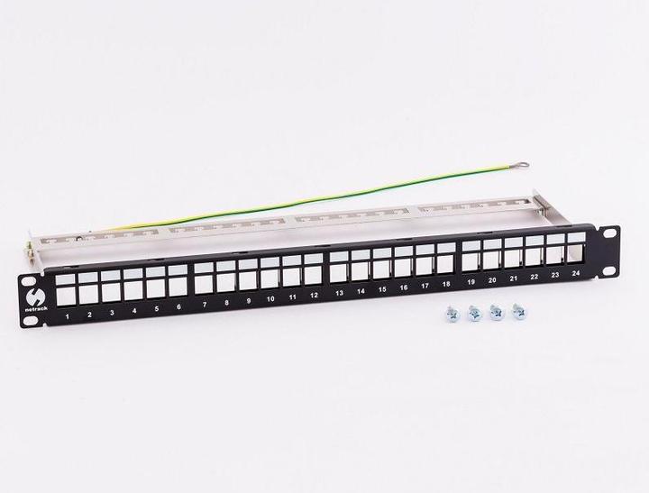 Netrack Patch Panel keystone 104-21