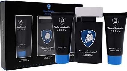 Tonino Lamborghini Set Acqua Edt 125Ml + Balm 100Ml + 100Ml (Eau de Toilette, 125 ml)