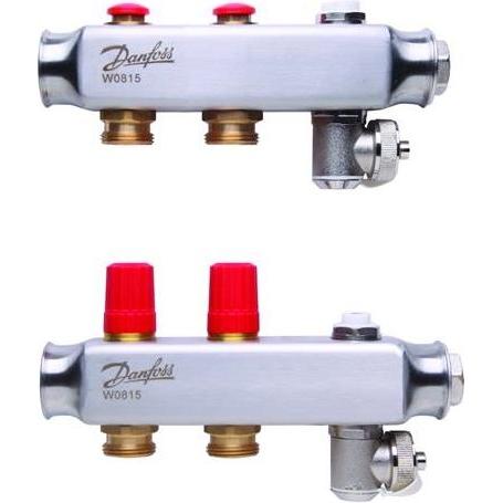 Danfoss Manifoldsaet smm-2f 2+2, Zubehör Heizen