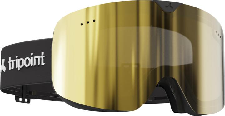 Marrone/specchio d'argento, Nero opaco