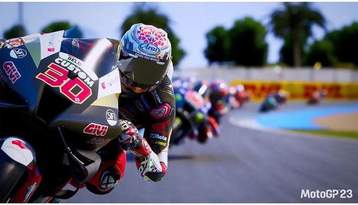 Produktbild Milestone MotoGP 23 Day One Edition (PS5, IT, DE, FR, EN)