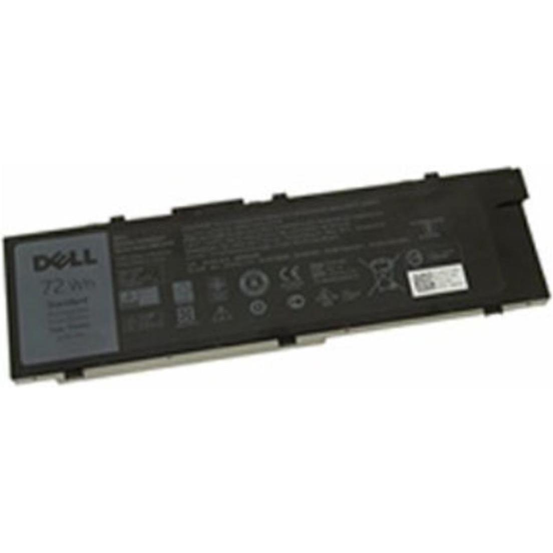 Dell Battery, 72WHR, 6 Cell (6 Zellen, 7950 mAh), Notebook Akku