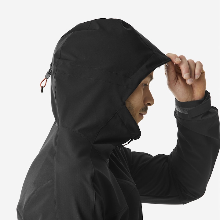 Immagine prodotto Forclaz Giacca softshell da uomo - MT500 Windwarm nero (S)