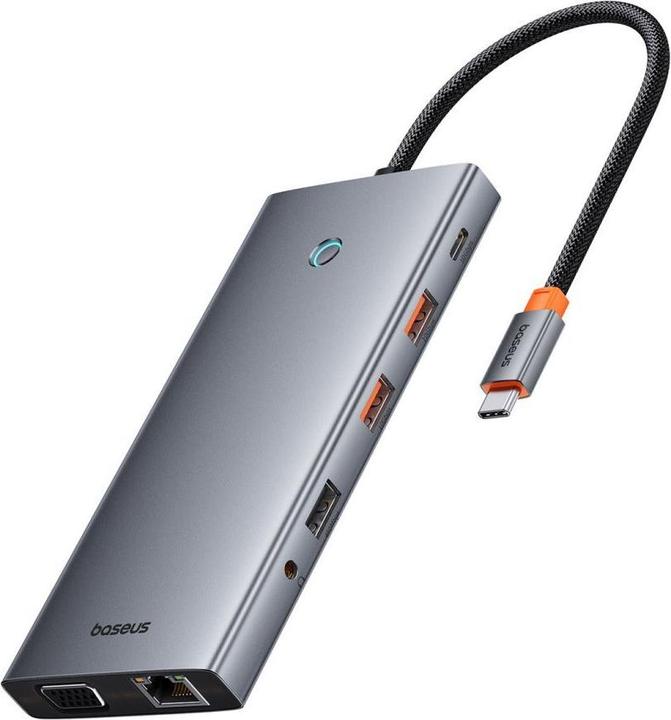 Produktbild Baseus PortalJoy 13 in 1 (USB-C, 13 Ports)