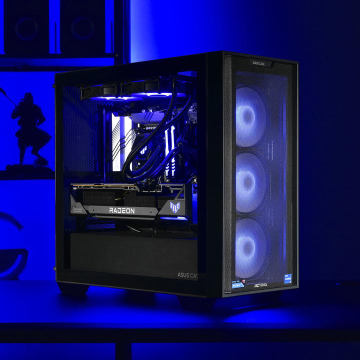 Image du produit Actina 5901443336013 PC Intel?? Core??? i5 i5-13600KF DDR4-SDRAM SSD AMD Radeon RX 7900 XTX Mini tour (2000 Go, 32 Go, Intel Core i5-13600KF, Radeon RX 7900 XTX)