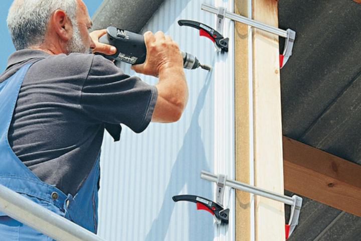 Produktbild Bessey Leichte Zwinge KLIKLAMP KLI16 (160 mm)