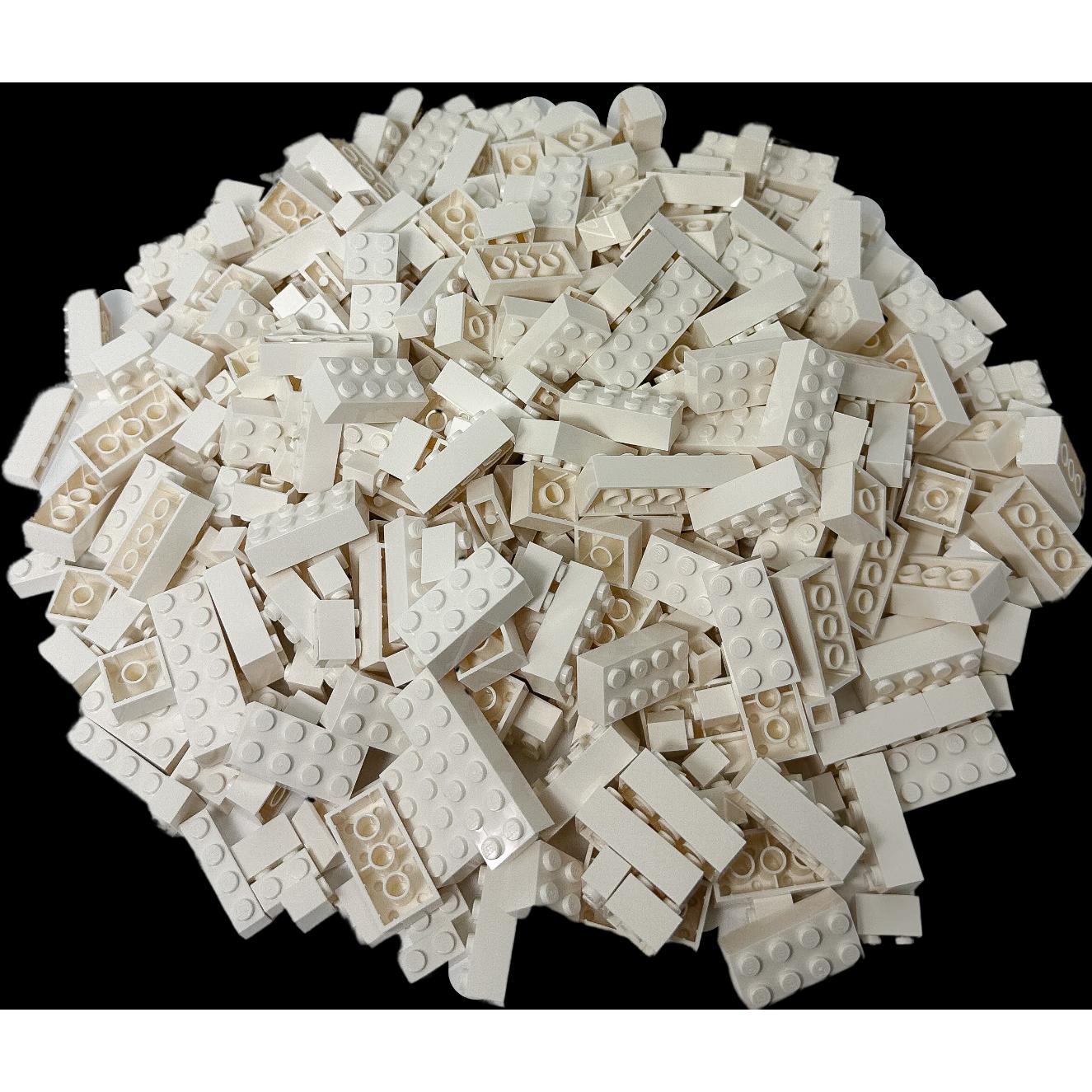 LEGO Bausteine Hochsteine Weiss Basic Mix (LEGO Classic, LEGO Zubehör)