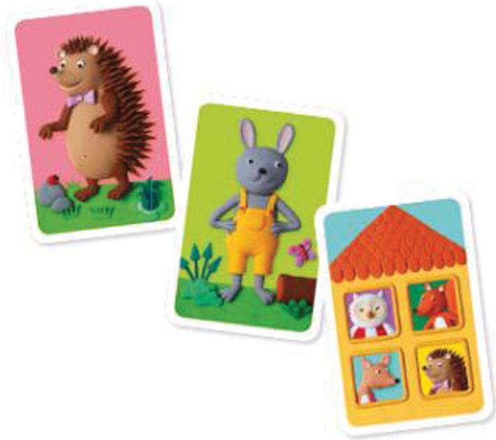 Produktbild Nathan Jeux de Cartes Jeu de cartes Au loup! Kartenspiel Collectible (Multilingual, 1 - 4 Spieler)