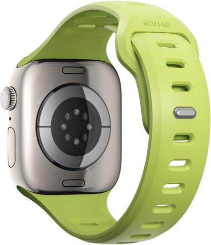 Actual product image Nomad Tempo Band 46mm Lime (20 mm, Plastic)
