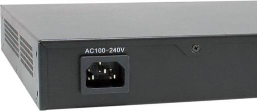 Produktbild LevelOne Switch 28x GE GEP-2821 224PoE (28 Ports)