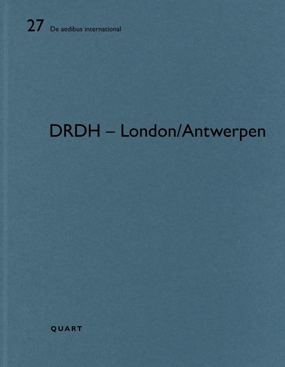 Produktbild DRDH architects - London (Deutsch, Ellis Woodman, Heinz Wirz, 2022)
