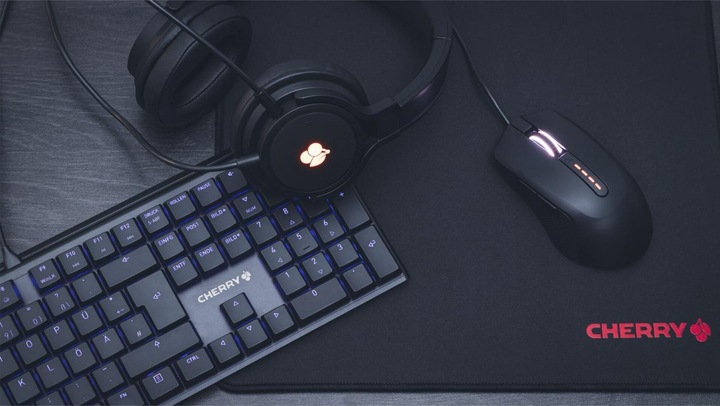 Productafbeelding CHERRY MSM MC 2.1 met snoer GAMING (Bedraad)