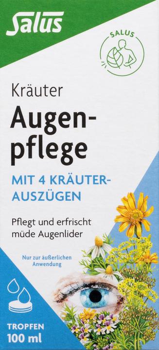 Produktbild Salus Kräuter Augenpflege (Augenpflege Fluid, 100 ml)