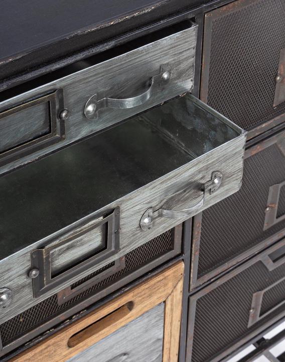 Produktbild zz_ArchivedByPCD_Mutoni Lifestyle Sideboard Liverpool (128 x 33.5 x 78.5 cm)