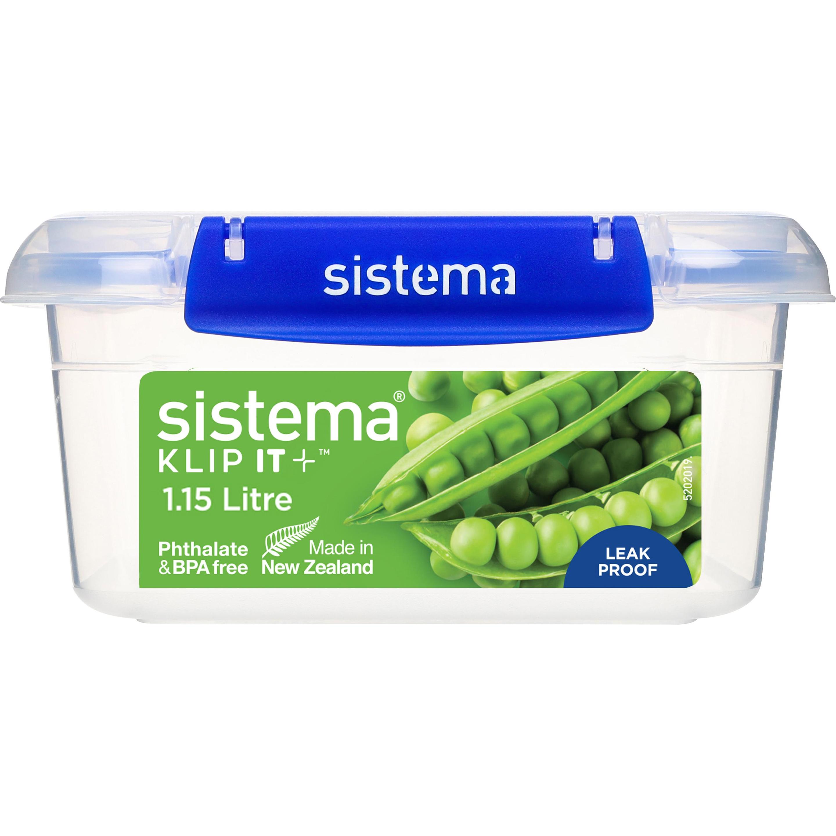 Thumbnail - Sistema Frischhaltedose KLIP IT PLUS 1,15 l blau, Vorratsbehälter, Blau