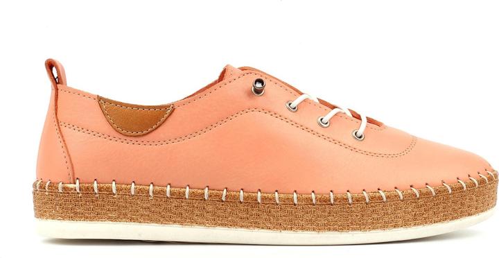 Produktbild Lunar Leinenschuhe Evie Leder (39)