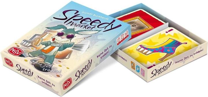 Actual product image NSV Speedy Market (d) (German, 2 - 5 Players)