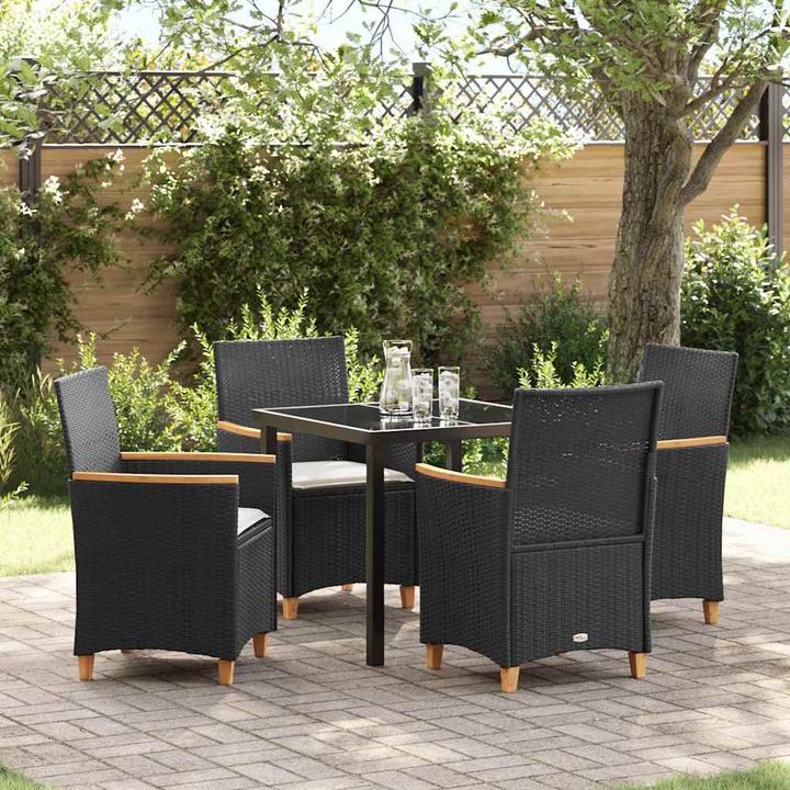 Produktbild vidaXL Garten Essgruppe (80 x 80 x 73 cm)