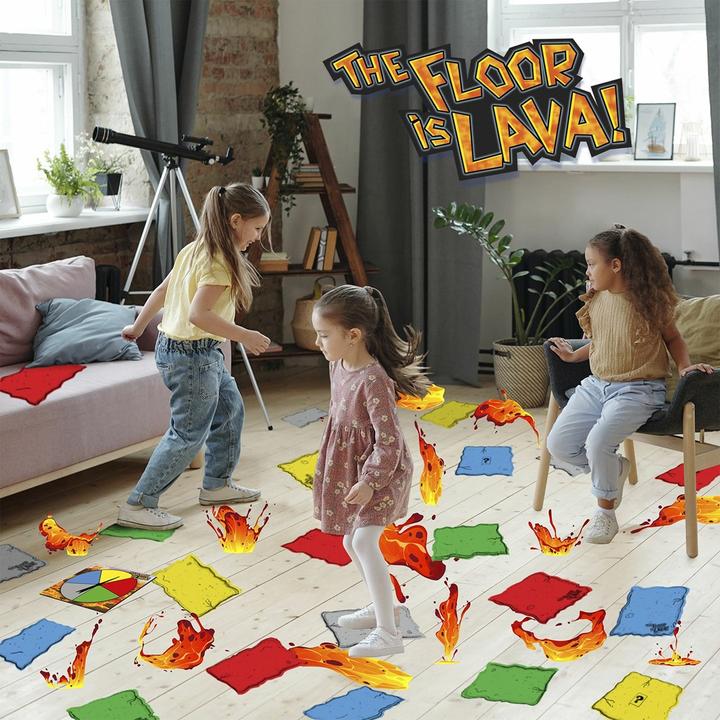 Produktbild Goliath Toys Der Boden ist Lava (Deutsch, Französisch, Italienisch, Englisch)