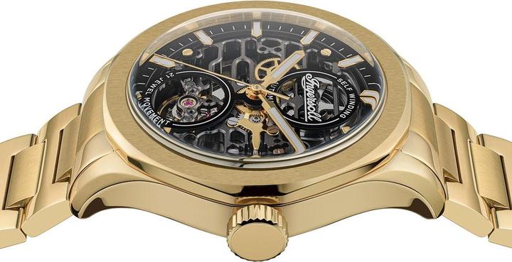 Immagine prodotto Ingersoll 1892 Ingersoll I16702 Herrenuhr Ingersoll Bronc Automatic 44mm 5ATM (Orologio scheletrato, 44 mm)