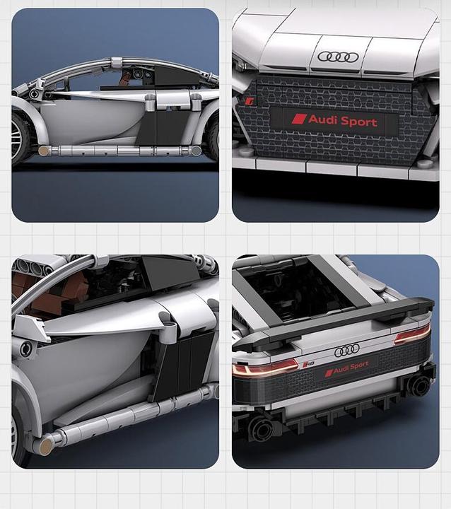 Produktbild Cada Audi R8 Coupé