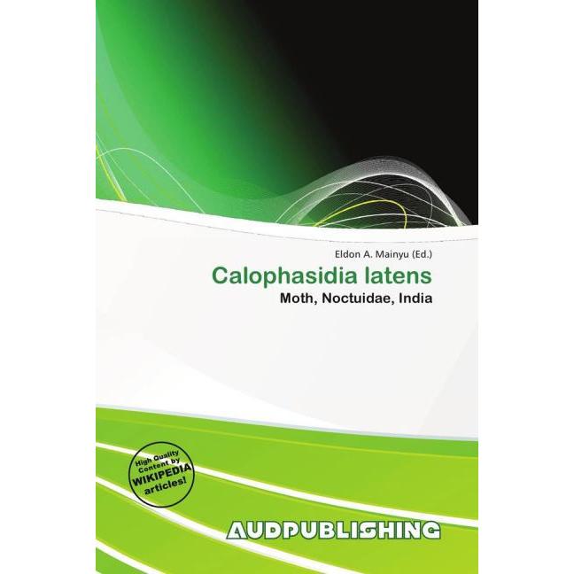 Calophasidia latens, Fachbücher